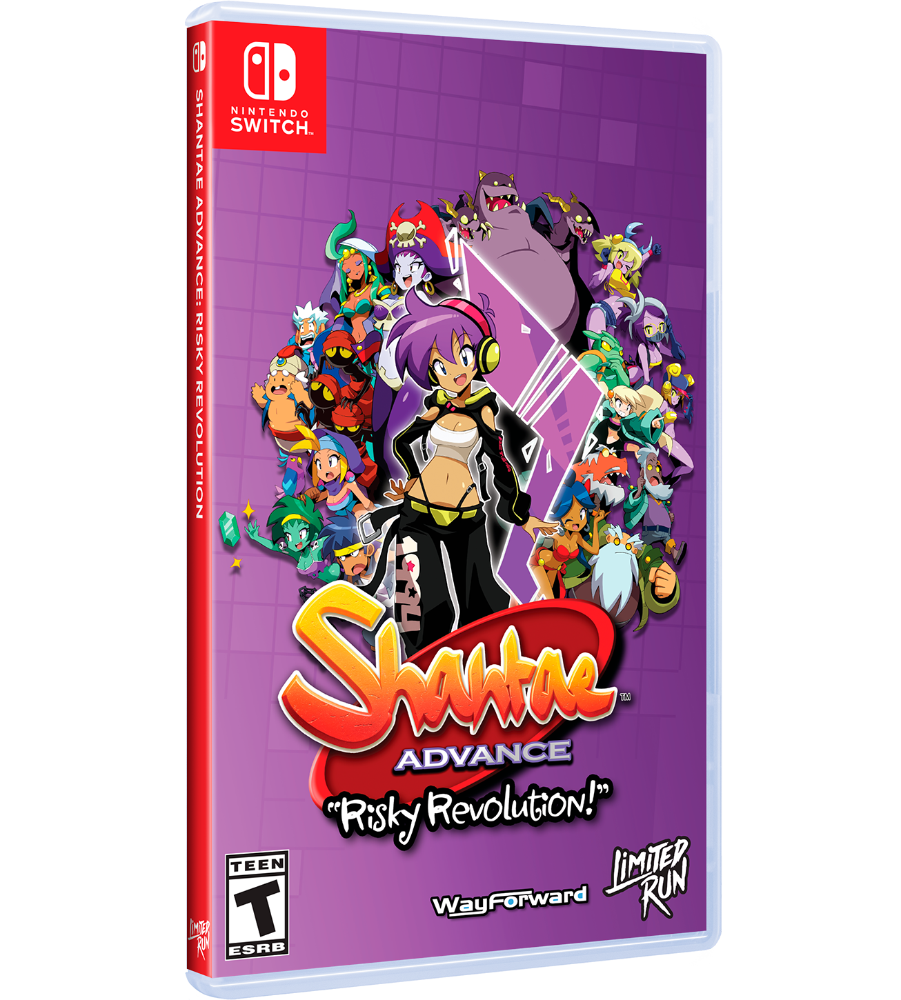 limited-run-shantae-advance-risky-revolution-switch-spiel-standard image 2