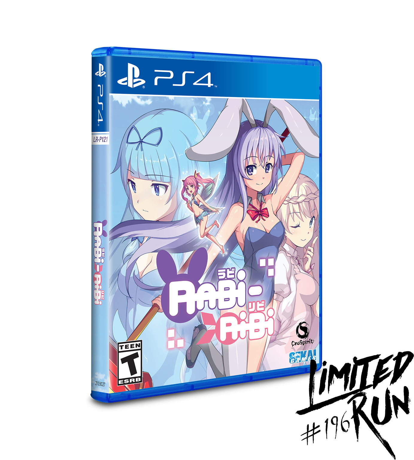 limited-run-196-rabi-ribi-ps4-spiel-mit-soundtrack-cd image 2