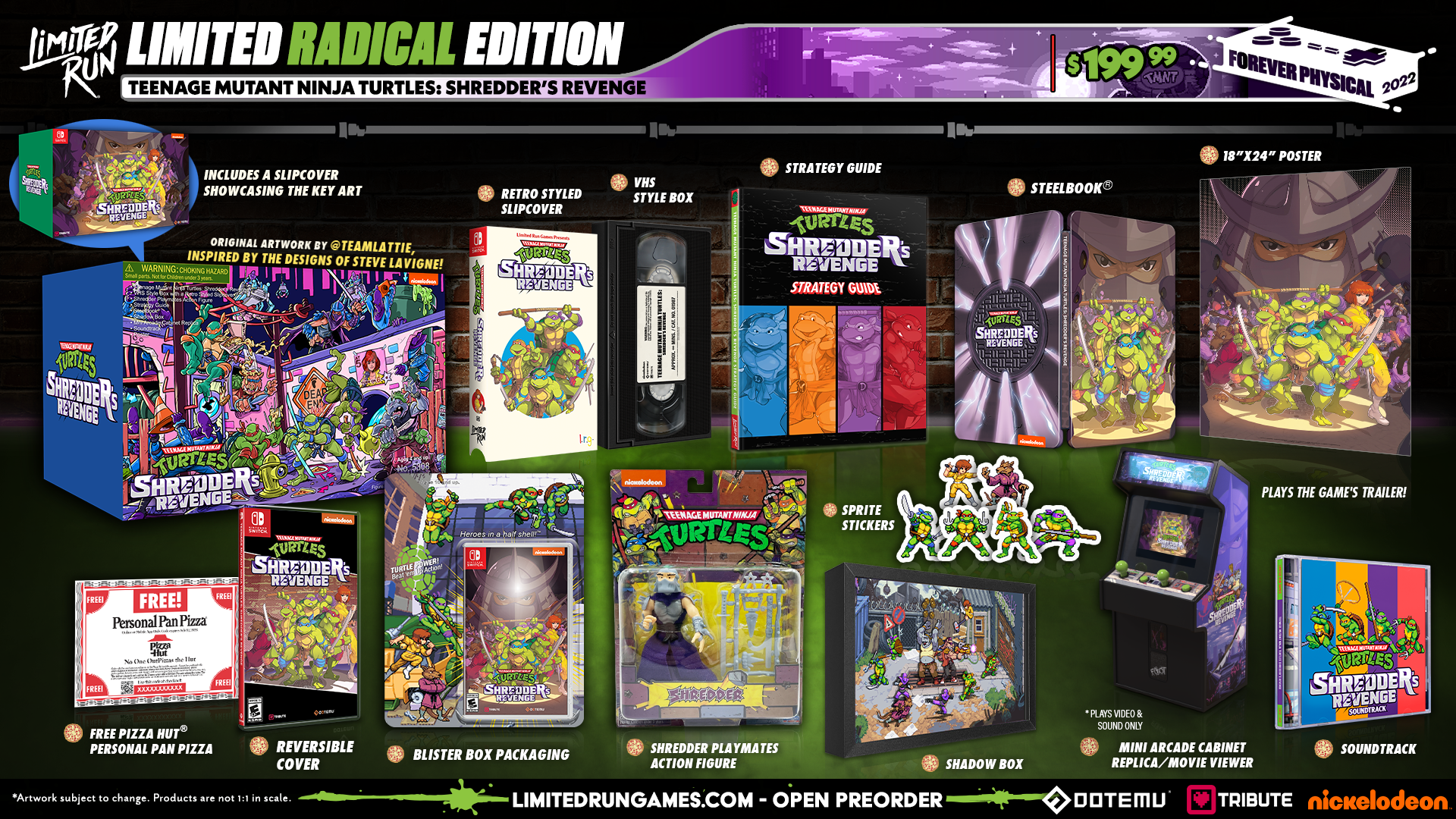 limited-run-turtles-shredder-s-revenge-switch-spiel-radical-ed image 3