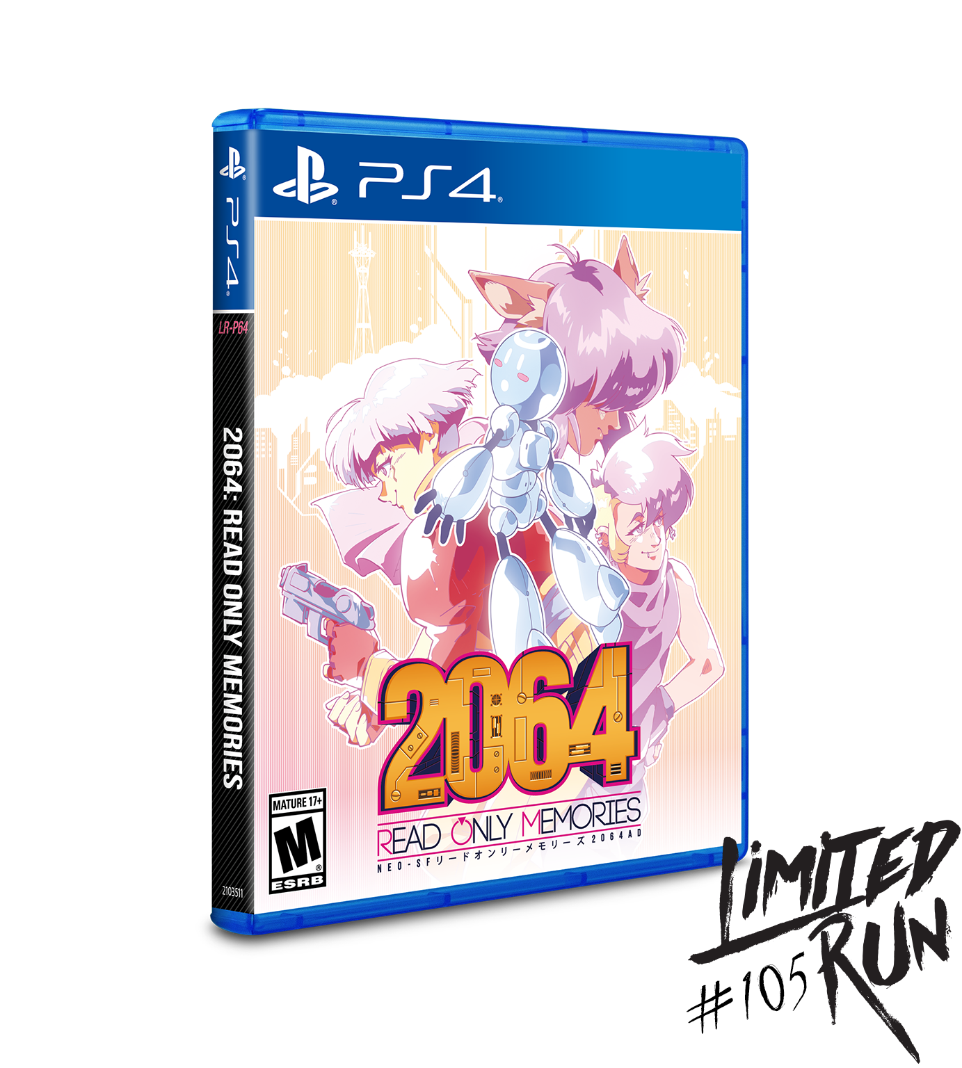 limited-run-105-2064-read-only-memories-ps4-spiel-adventure image 2