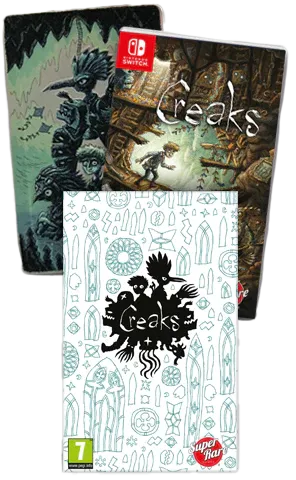 super-rare-games-srg-47-creaks-switch-steelbook-puzzle-limitiert image 1