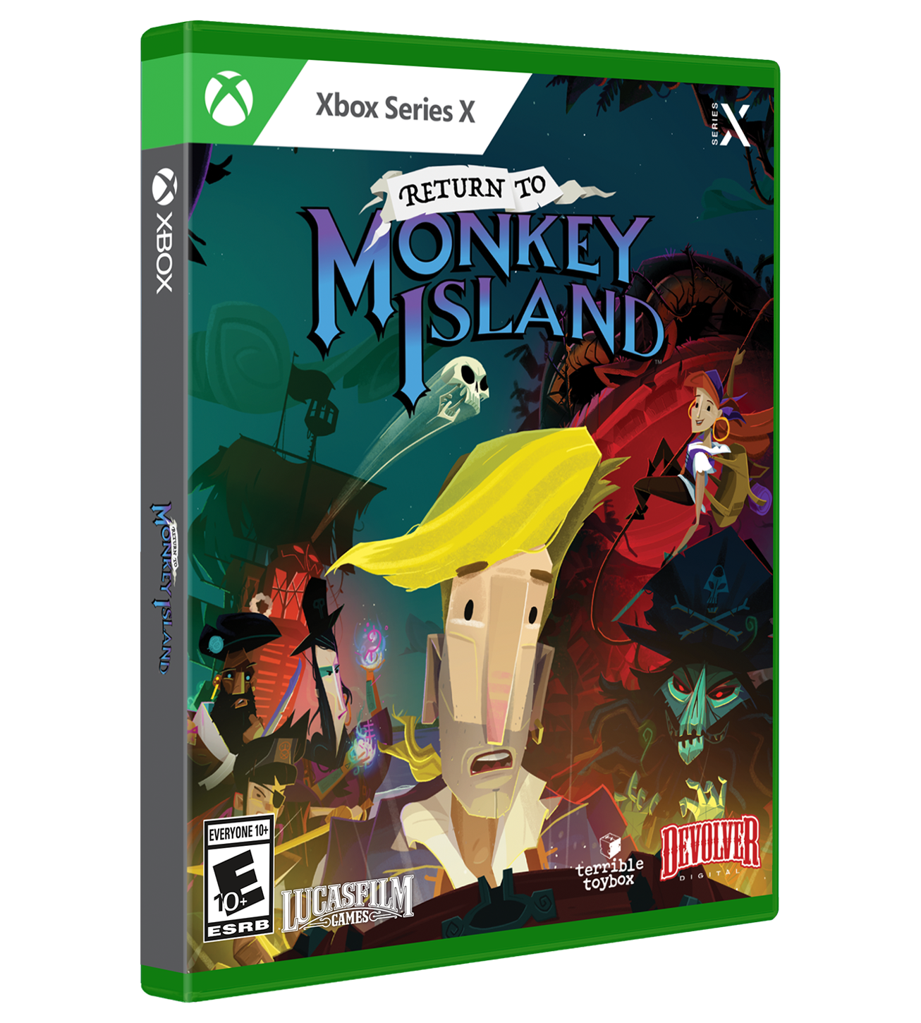 limited-run-return-to-monkey-island-xbox-series-x-spiel-disc image 1