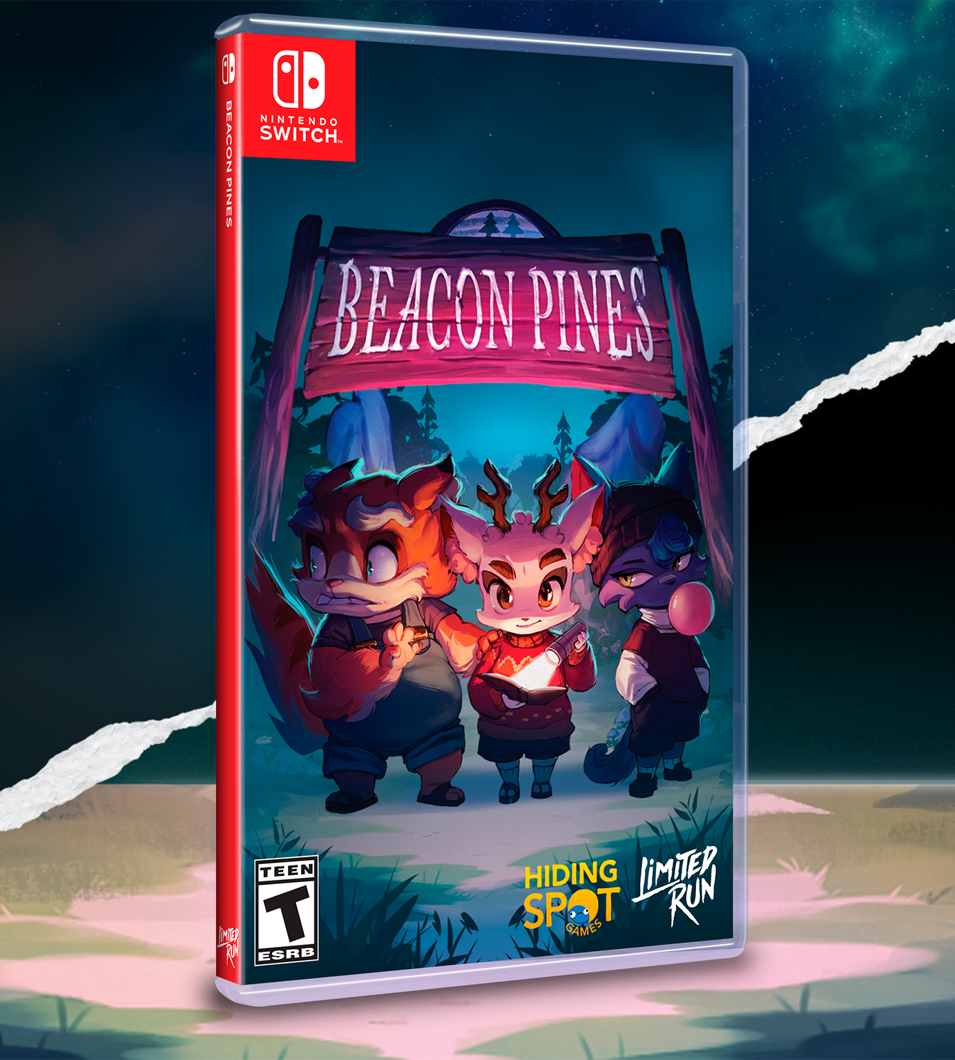 switch-limited-run-206-beacon-pines-switch-spiel-modul image 2