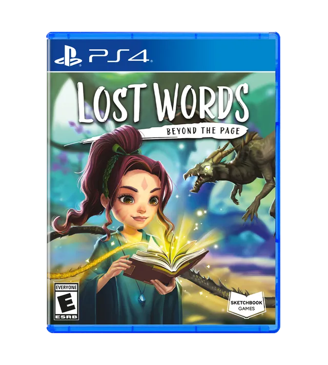 limited-run-lost-words-beyond-the-page-ps4-spiel-standard-edition image 1