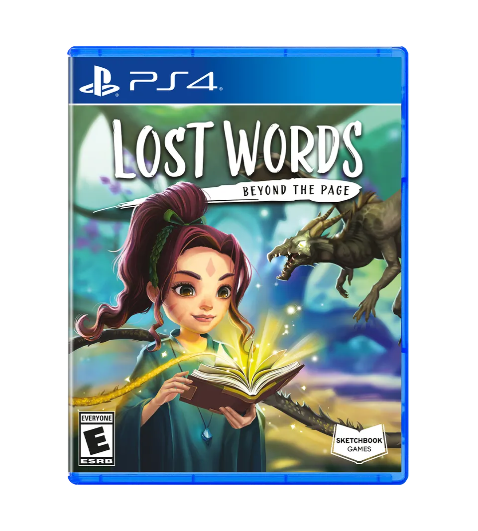 limited-run-lost-words-beyond-the-page-ps4-spiel-standard-edition image 1