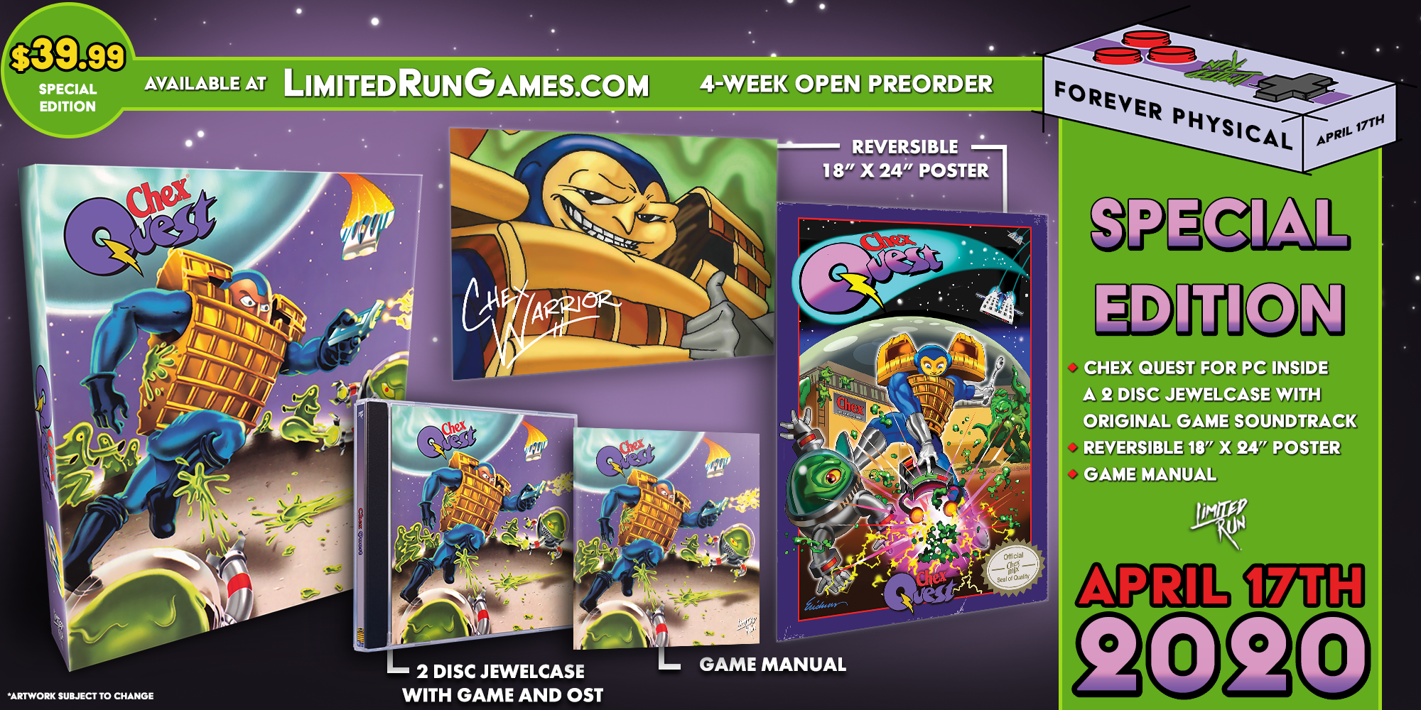 limited-run-chex-quest-big-box-edition-pc-spiel-disc-box image 2