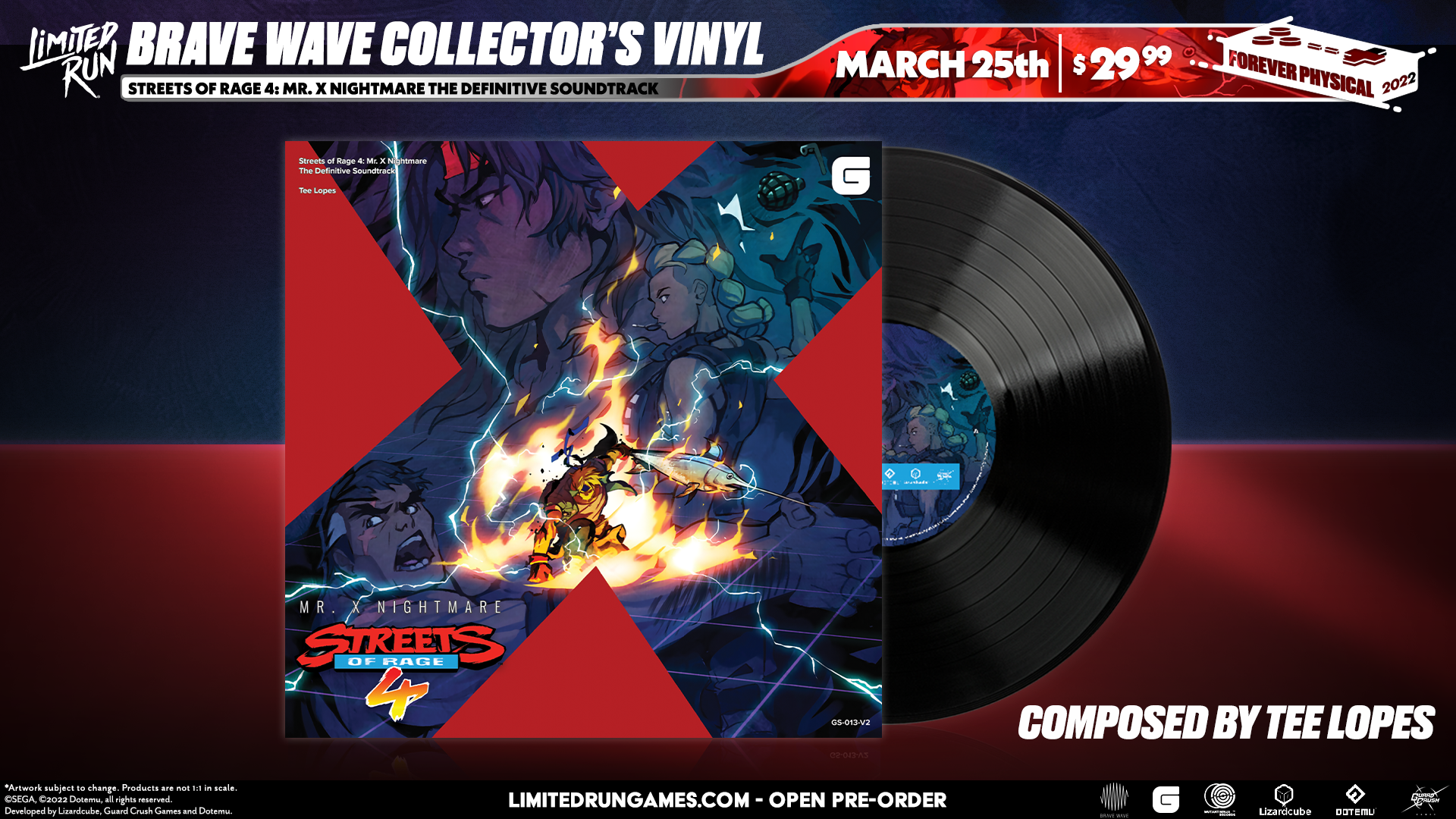 streets-of-rage-4-mr-x-nightmare-vinyl-soundtrack-lp image 3