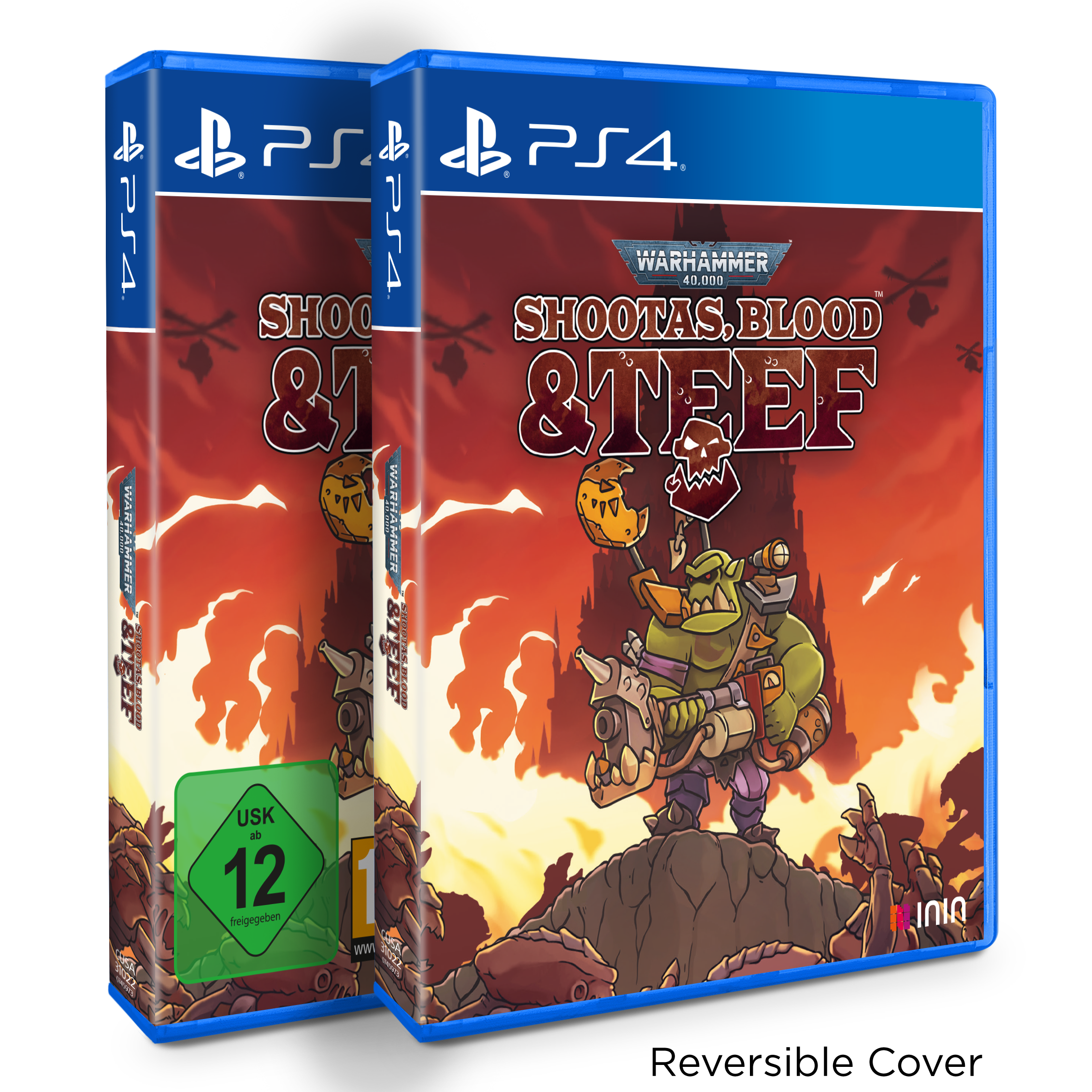 inin-warhammer-shootas-blood-teef-ps4-spiel-limited image 2
