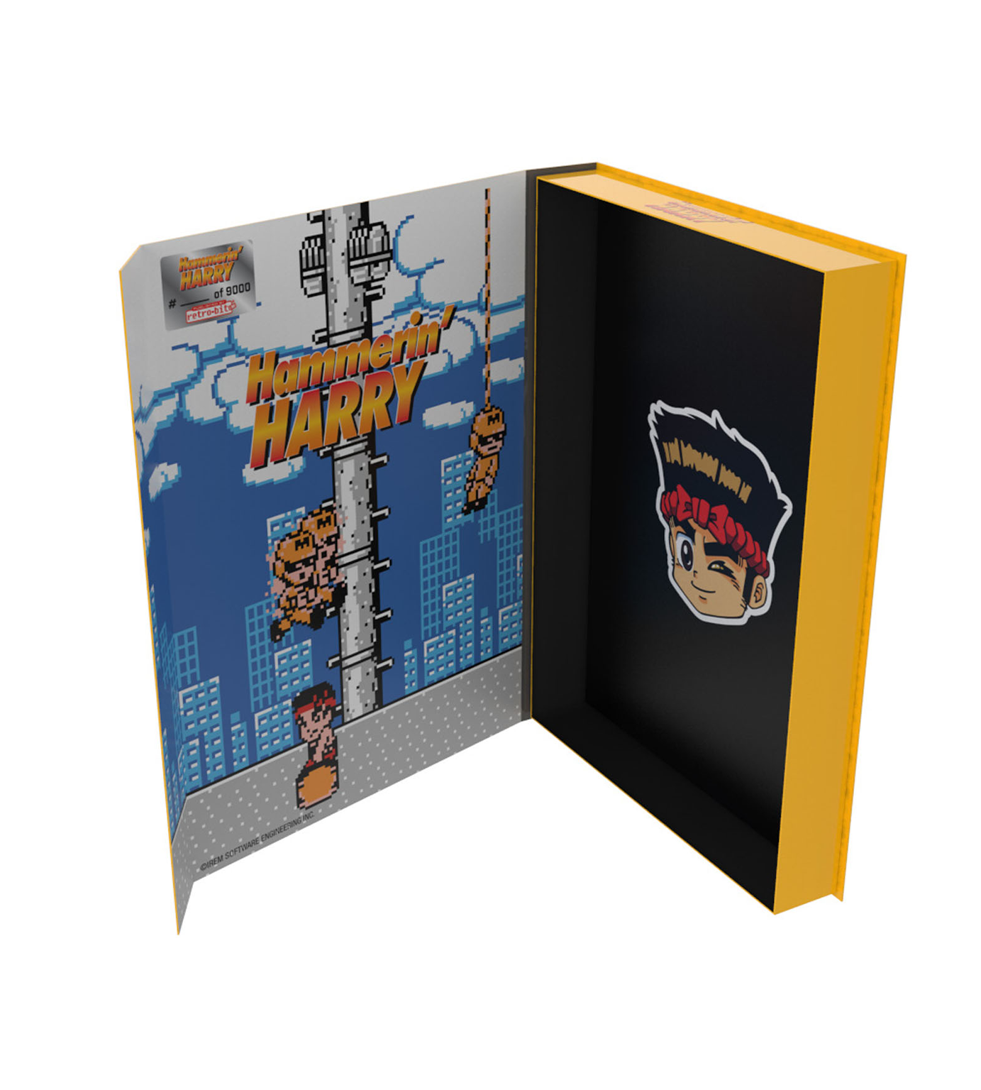 hammerin-harry-nes-collector-s-edition-modul-retro-spiel image 2