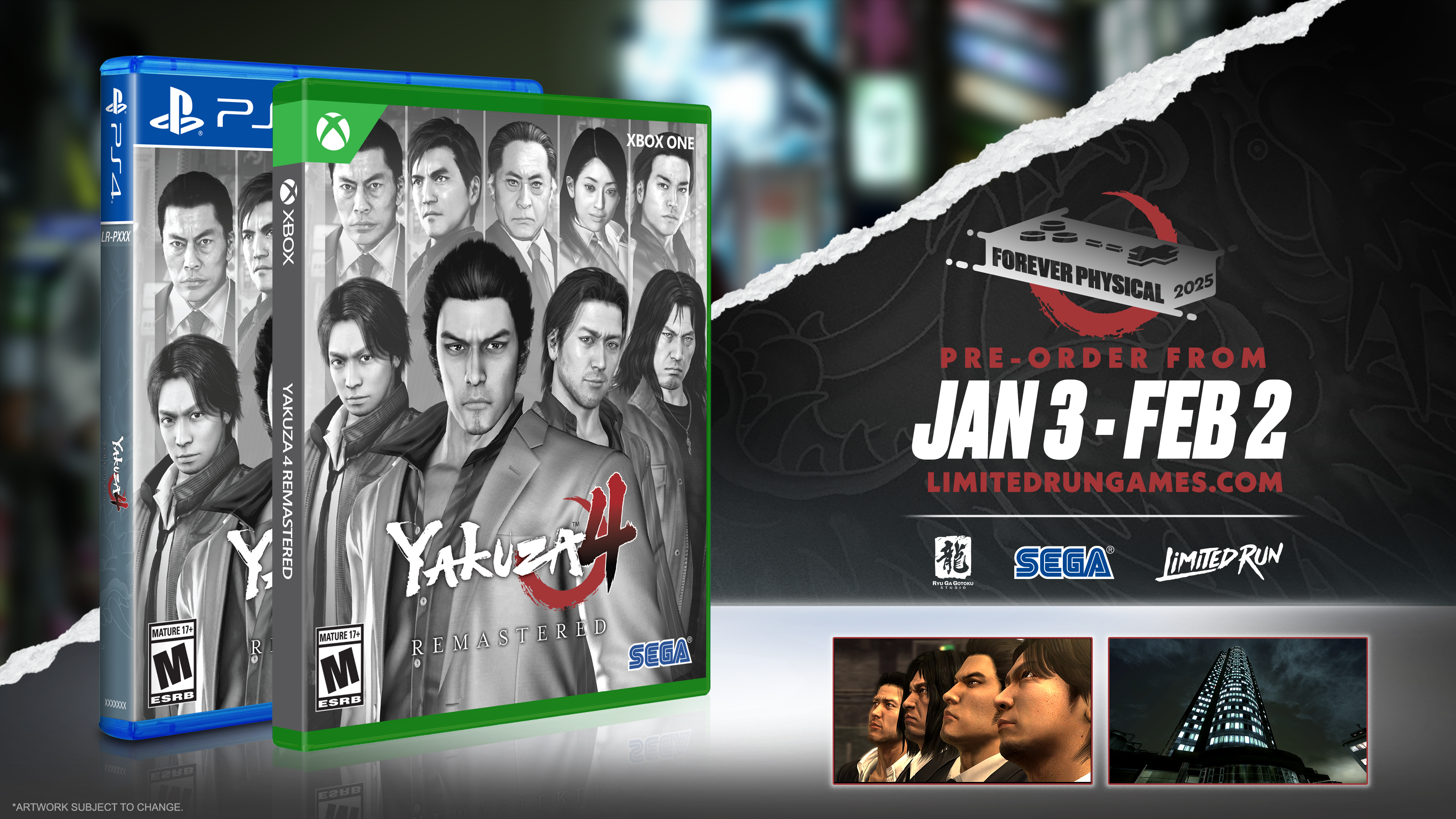 limited-run-yakuza-4-remastered-ps4-xbox-standard-edition image 2