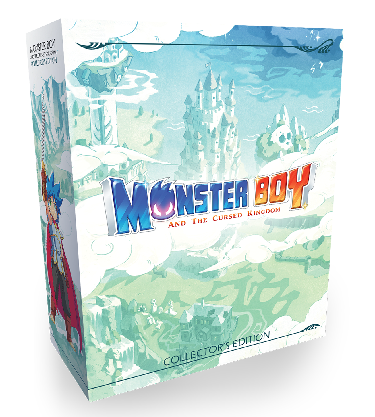 limited-run-monster-boy-cursed-kingdom-ps5-spiel-collectors-edition image 1