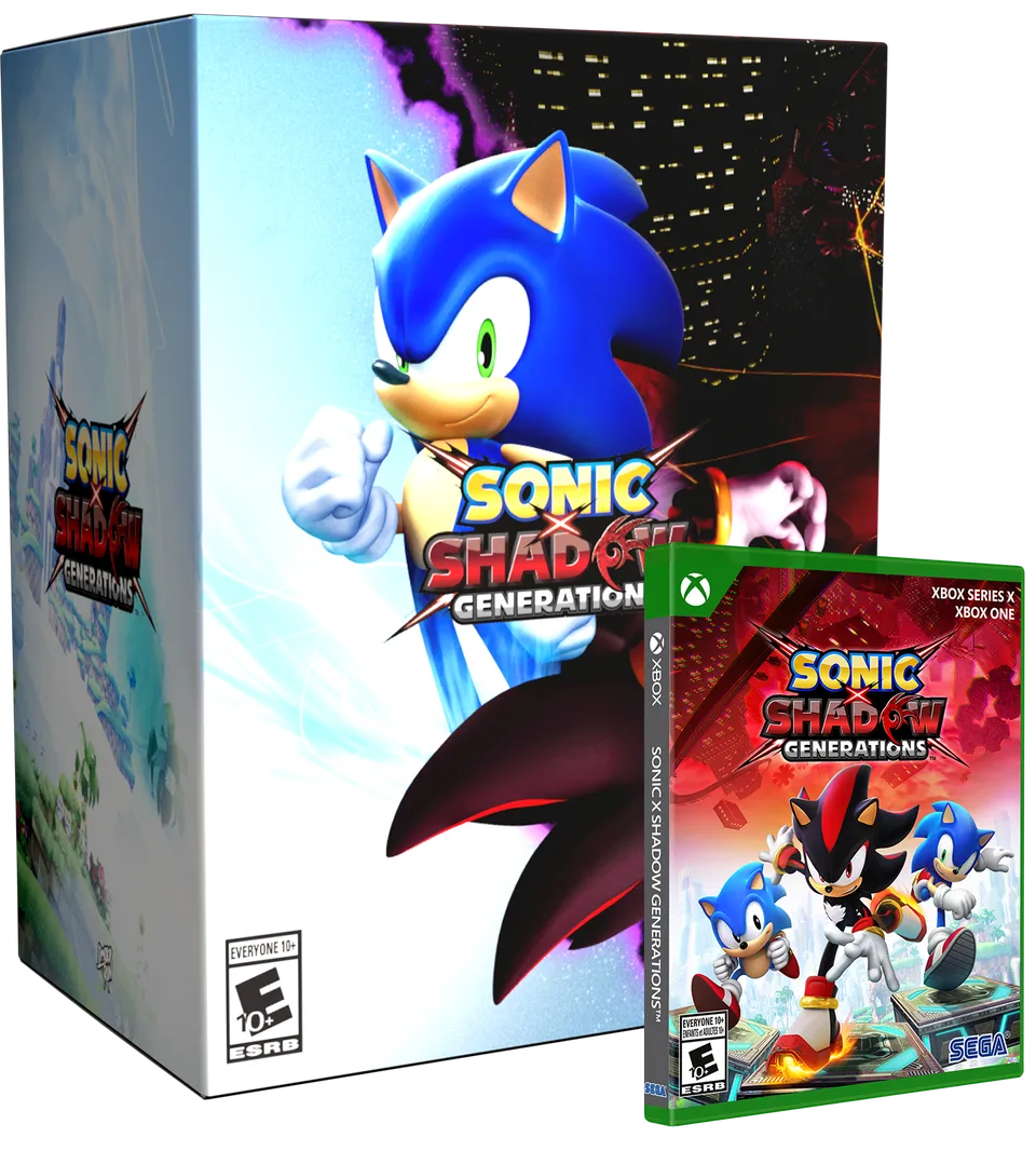 limited-run-sonic-x-shadow-generations-xbox-collector-s-edition-action image 1