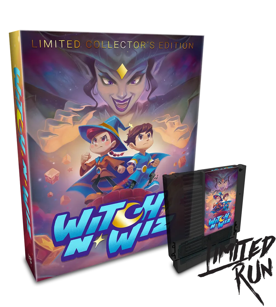 limited-run-witch-n-wiz-deluxe-edition-nes-modul-puzzle image 1