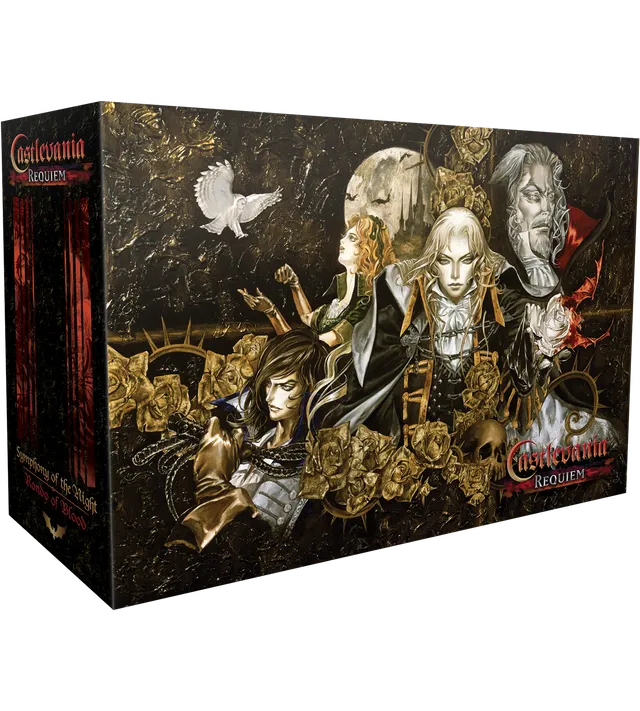 limited-run-443-castlevania-requiem-ultimate-edition-ps4-spiel-mit-steelbook image 1