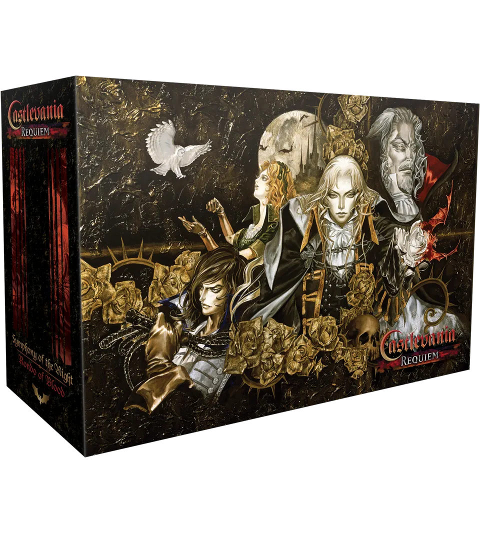 limited-run-443-castlevania-requiem-ultimate-edition-ps4-spiel-mit-steelbook image 1