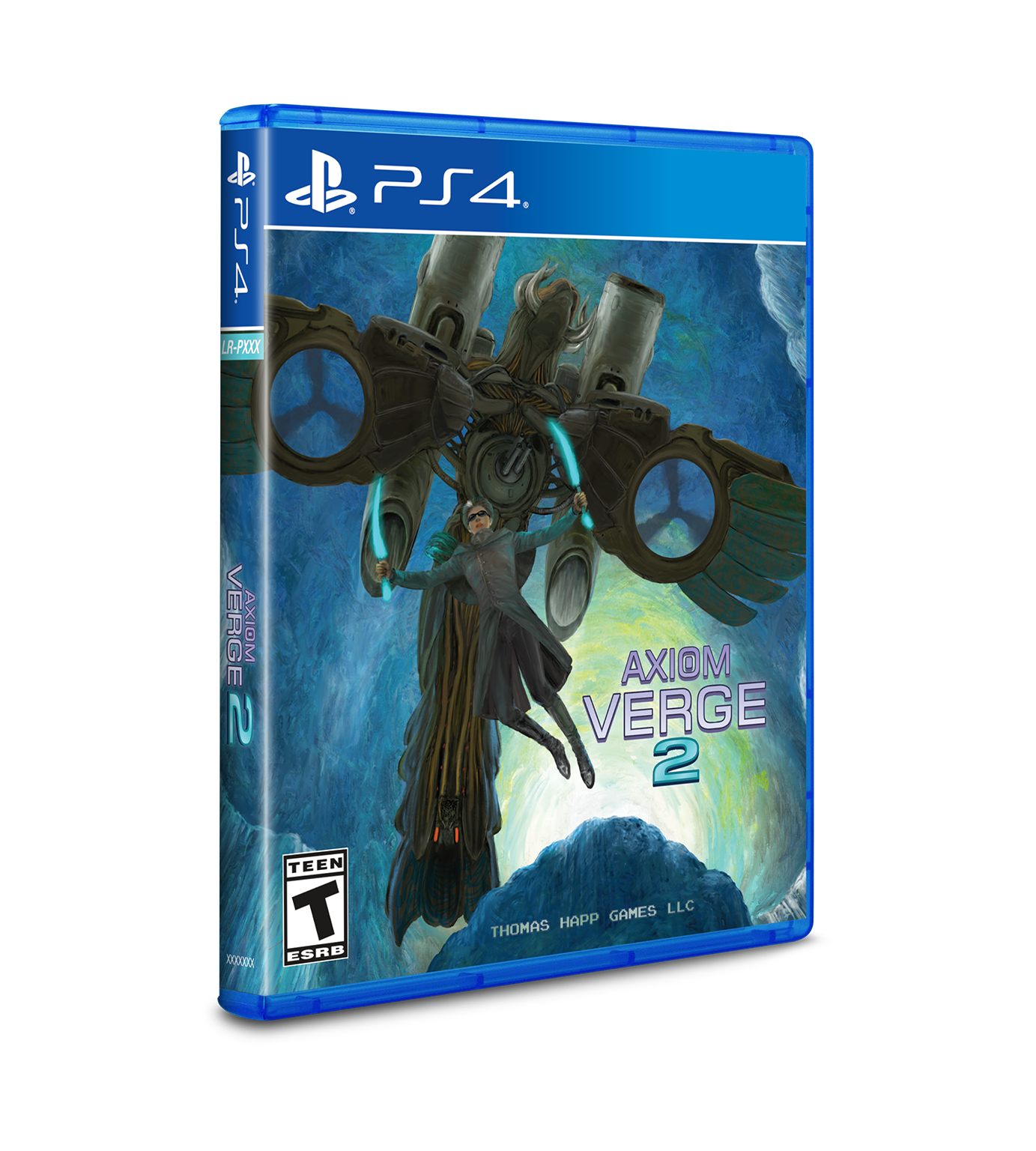 limited-run-games-430-axiom-verge-2-ps4-spiel-standard image 2
