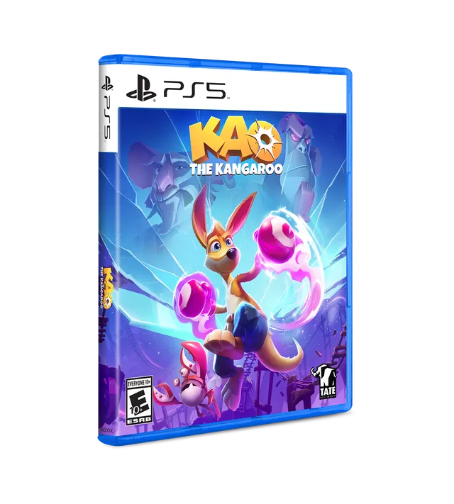 limited-run-kao-the-kangaroo-ps5-spiel-standard-edition-disc image 1
