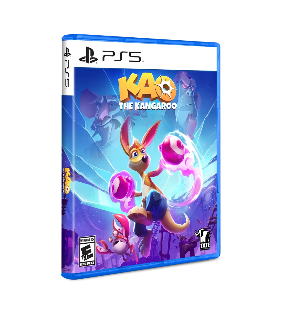 limited-run-kao-the-kangaroo-ps5-spiel-standard-edition-disc image 1