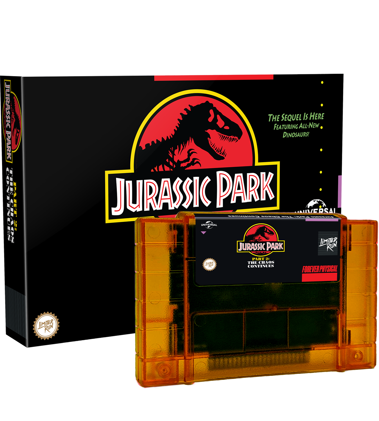 limited-run-jurassic-park-part-2-snes-modul-standard-edition image 3