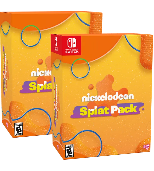limited-run-nickelodeon-splat-pack-switch-spiel-collectors-edition image 1