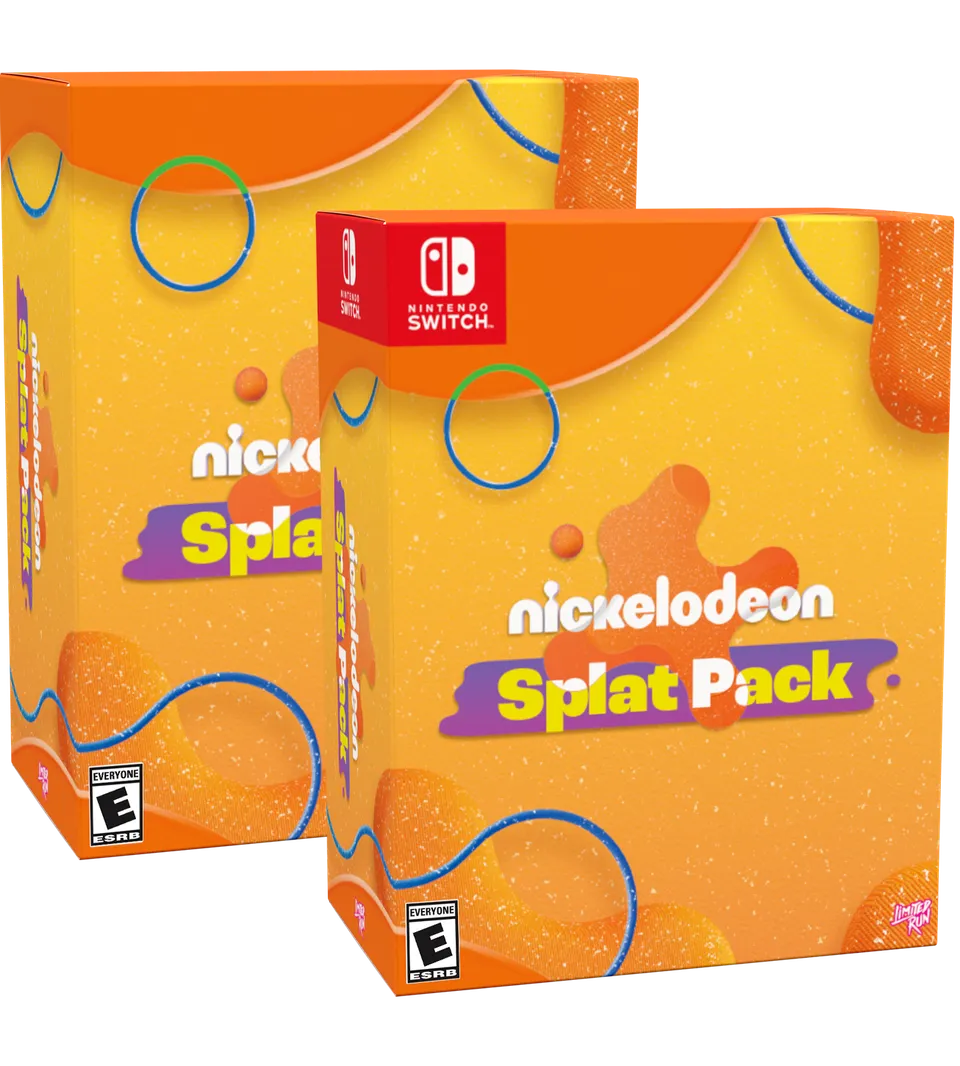 limited-run-nickelodeon-splat-pack-switch-spiel-collectors-edition image 1