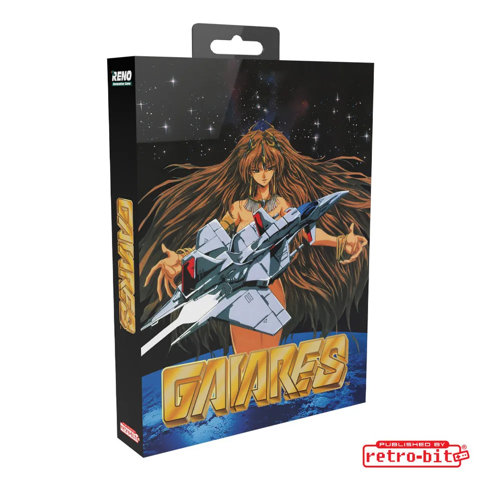 strictly-limited-gaiares-mega-drive-t-shirt-l-sammler-shirt image 1
