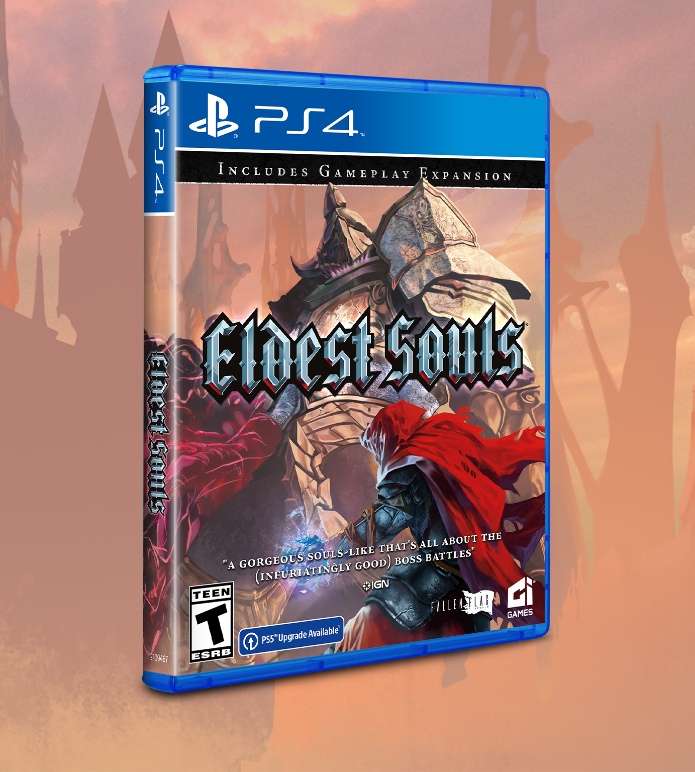 limited-run-games-eldest-souls-ps4-spiel-standard-edition image 2