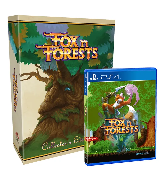 strictly-limited-fox-n-forests-collector-s-edition-ps4-spiel-limitiert image 1