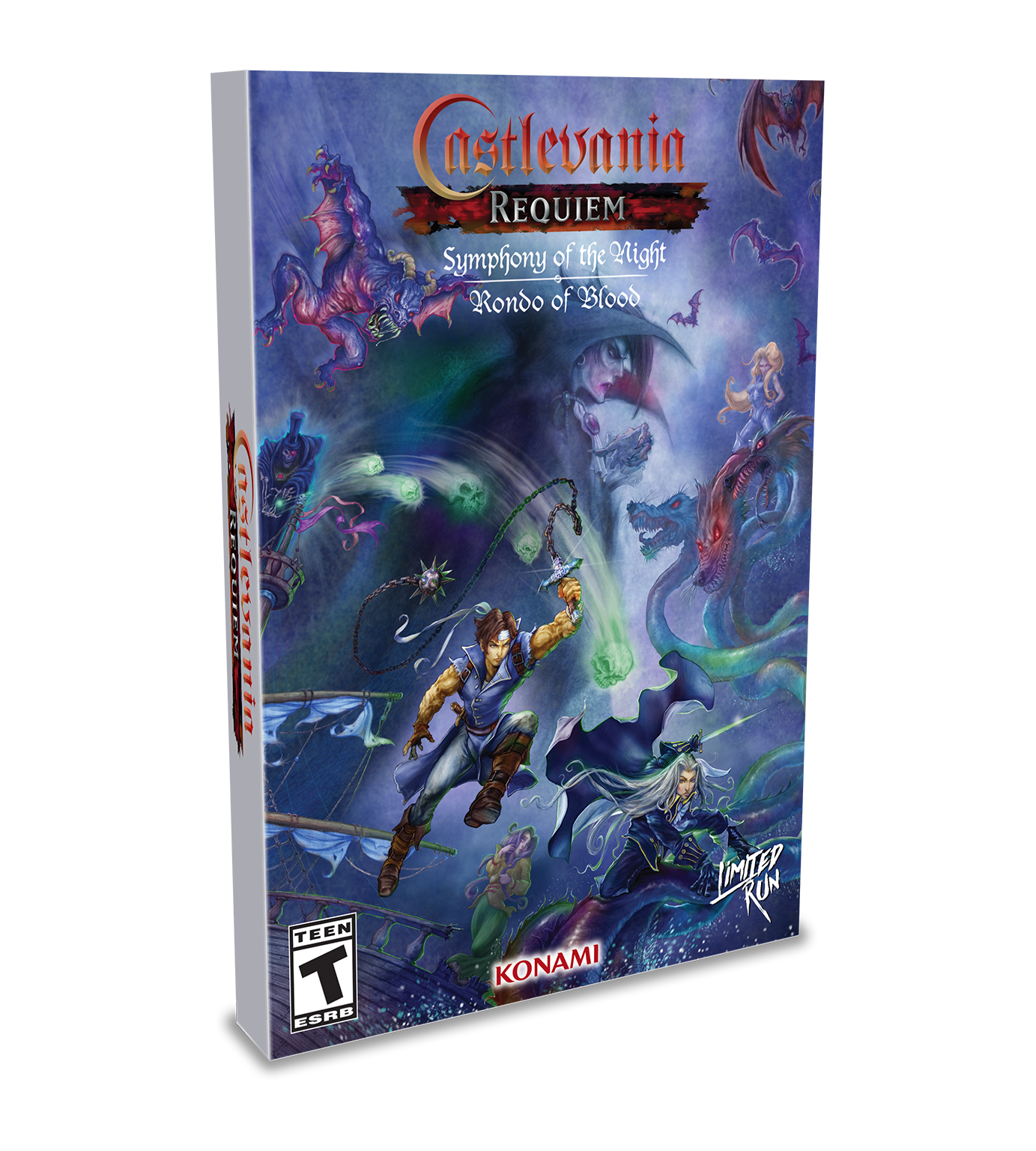 limited-run-443-castlevania-requiem-classic-edition-ps4-spiel-box image 1