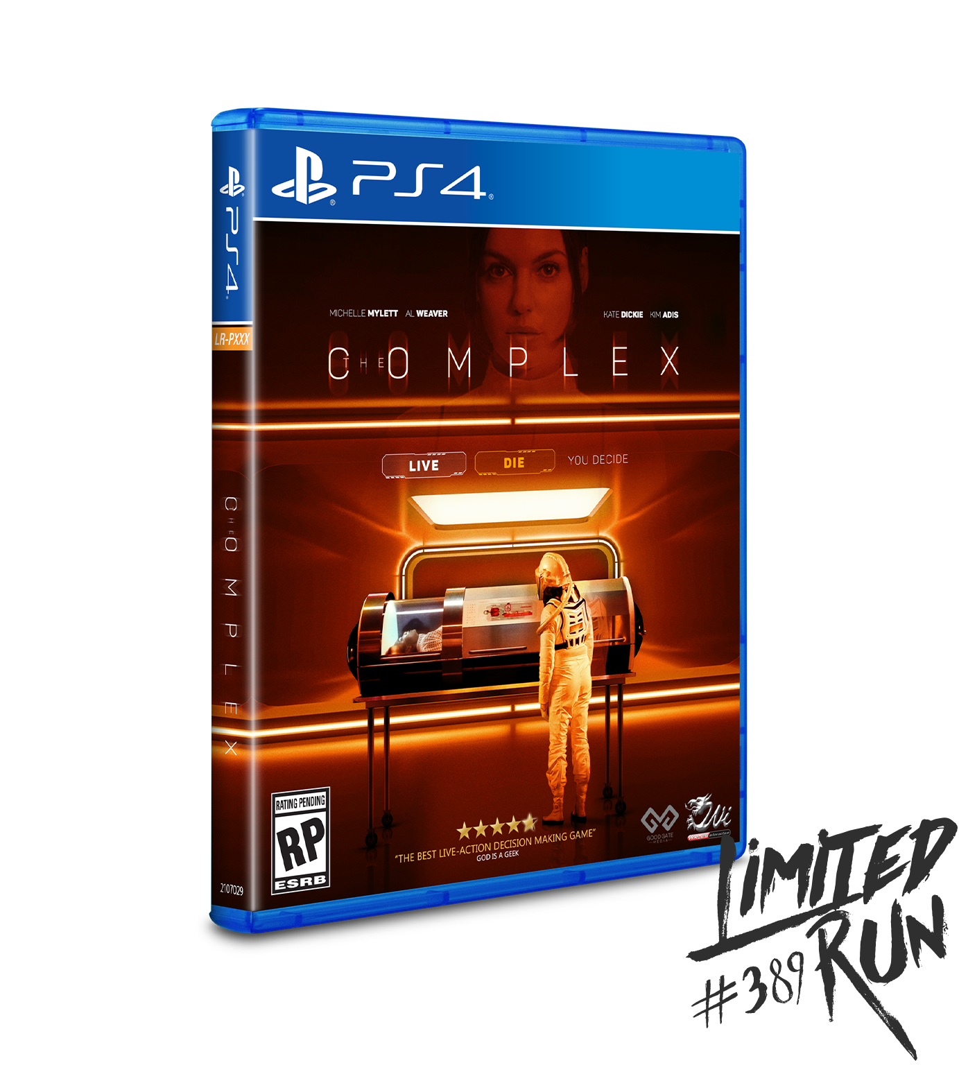 limited-run-389-the-complex-ps4-spiel-fmv-thriller-standard image 1