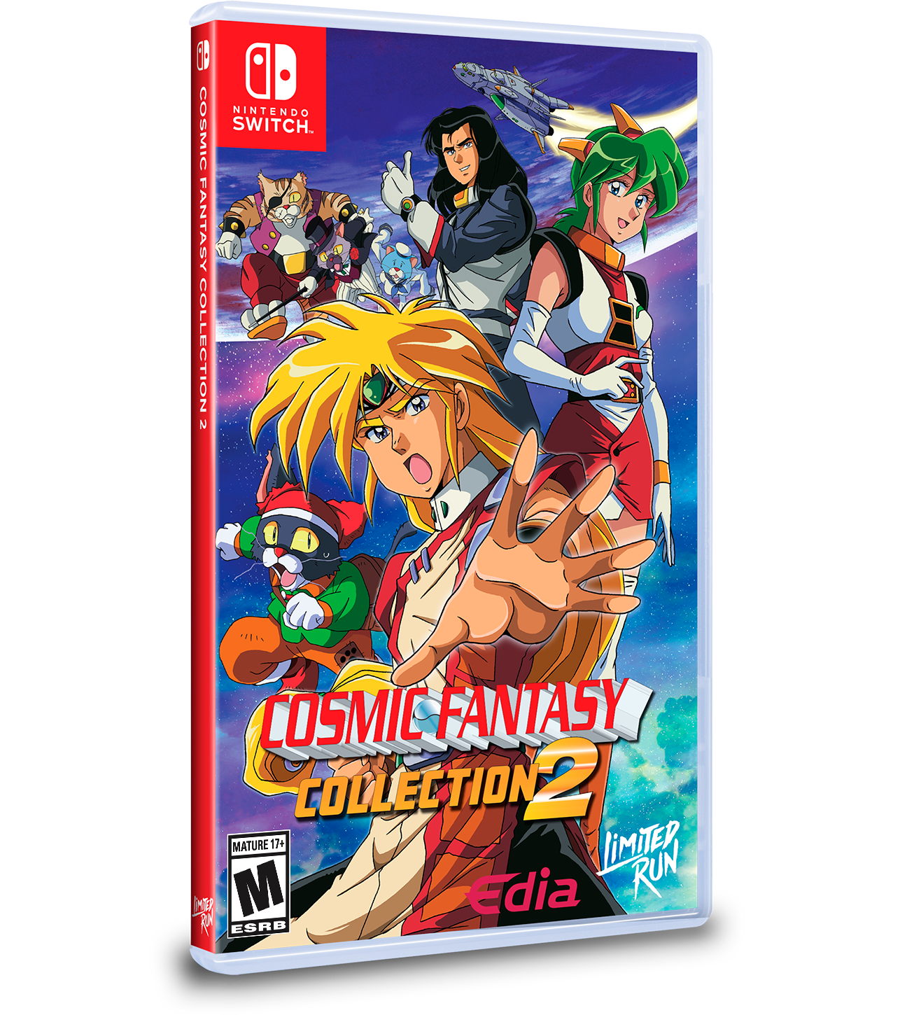 switch-limited-run-cosmic-fantasy-collection-2-268-rpg-spiel image 1