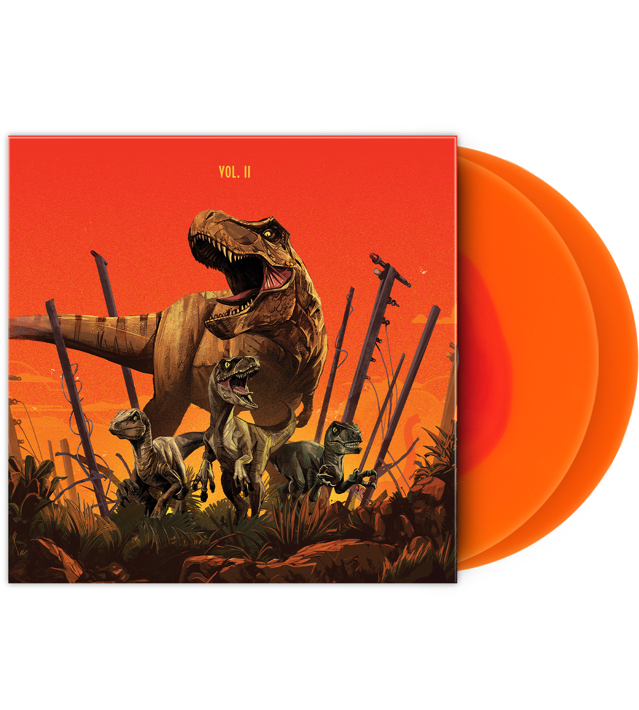 jurassic-park-vol-2-2lp-vinyl-soundtrack-retro-spielmusik image 1