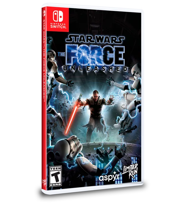 switch-limited-run-146-star-wars-the-force-unleashed-switch-spiel-standard image 1