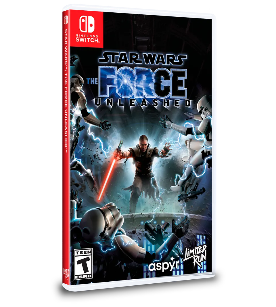 switch-limited-run-146-star-wars-the-force-unleashed-switch-spiel-standard image 1