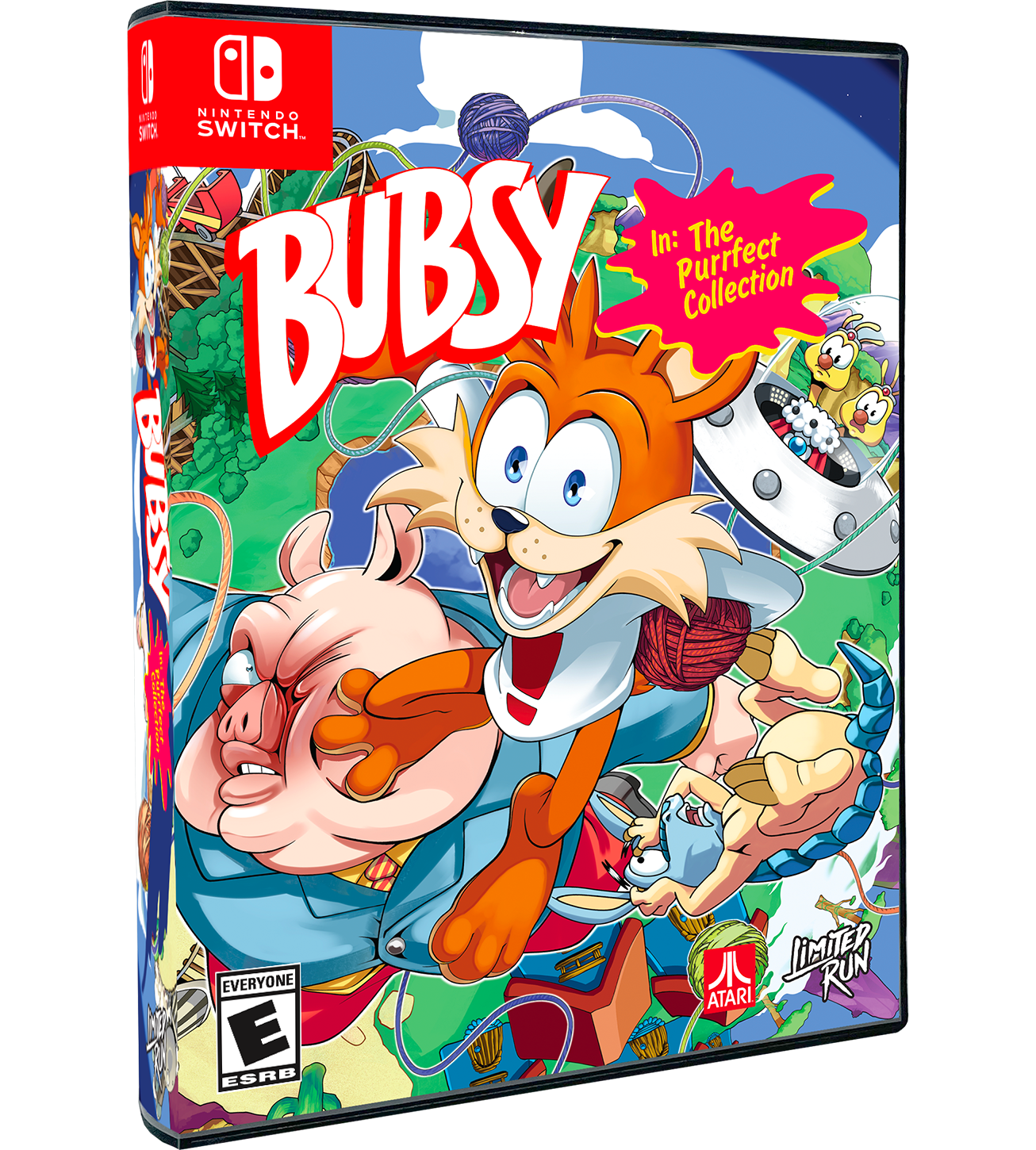limited-run-bubsy-purrfect-collection-deluxe-edition-ps5-spiel image 3