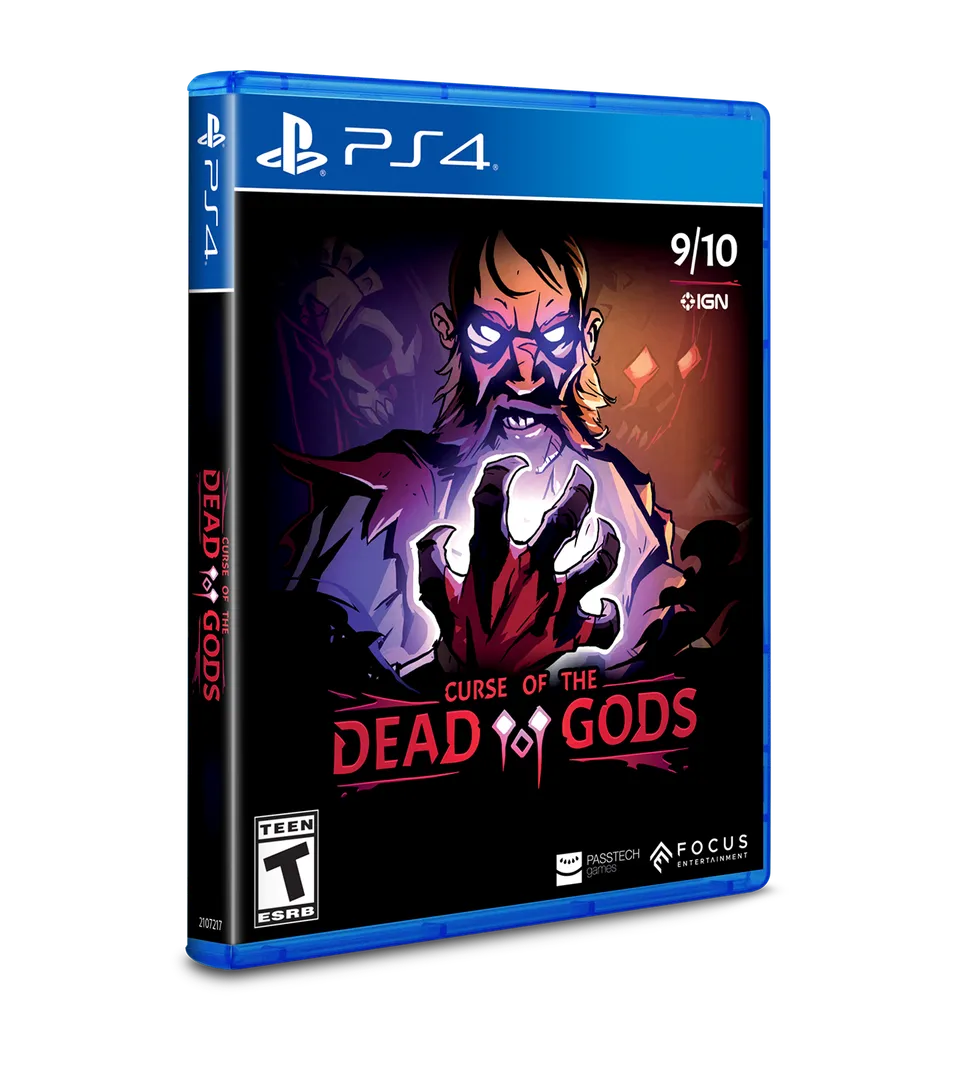 limited-run-curse-of-the-dead-gods-ps4-spiel-standard image 1