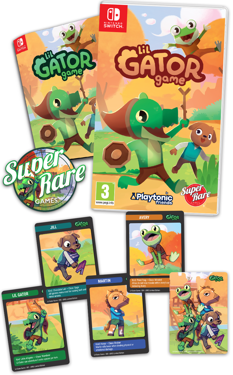 super-rare-games-srg-100-lil-gator-game-switch-spiel image 2