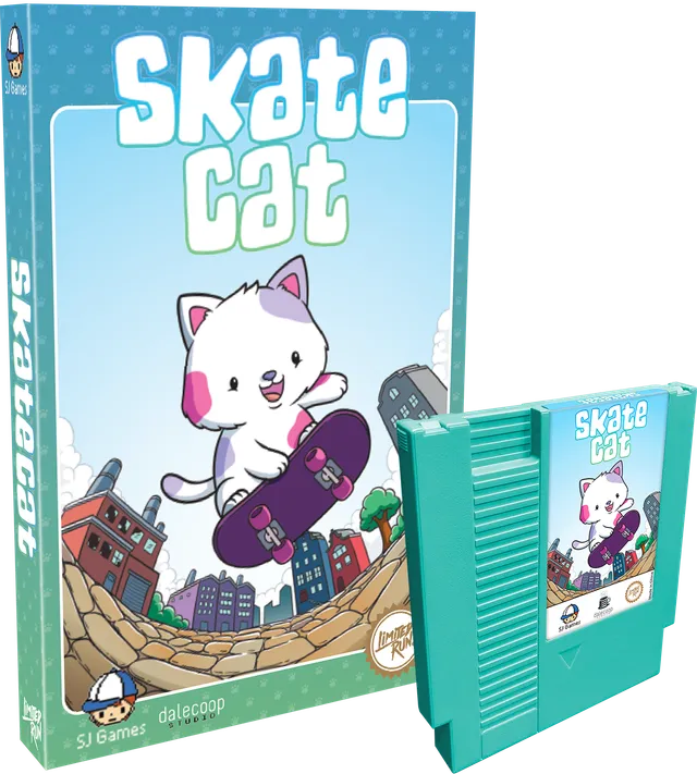 limited-run-skatecat-nes-modul-plattformer-standard-edition image 1