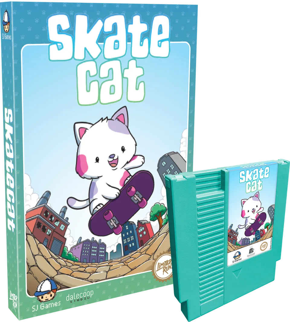 limited-run-skatecat-nes-modul-plattformer-standard-edition image 1
