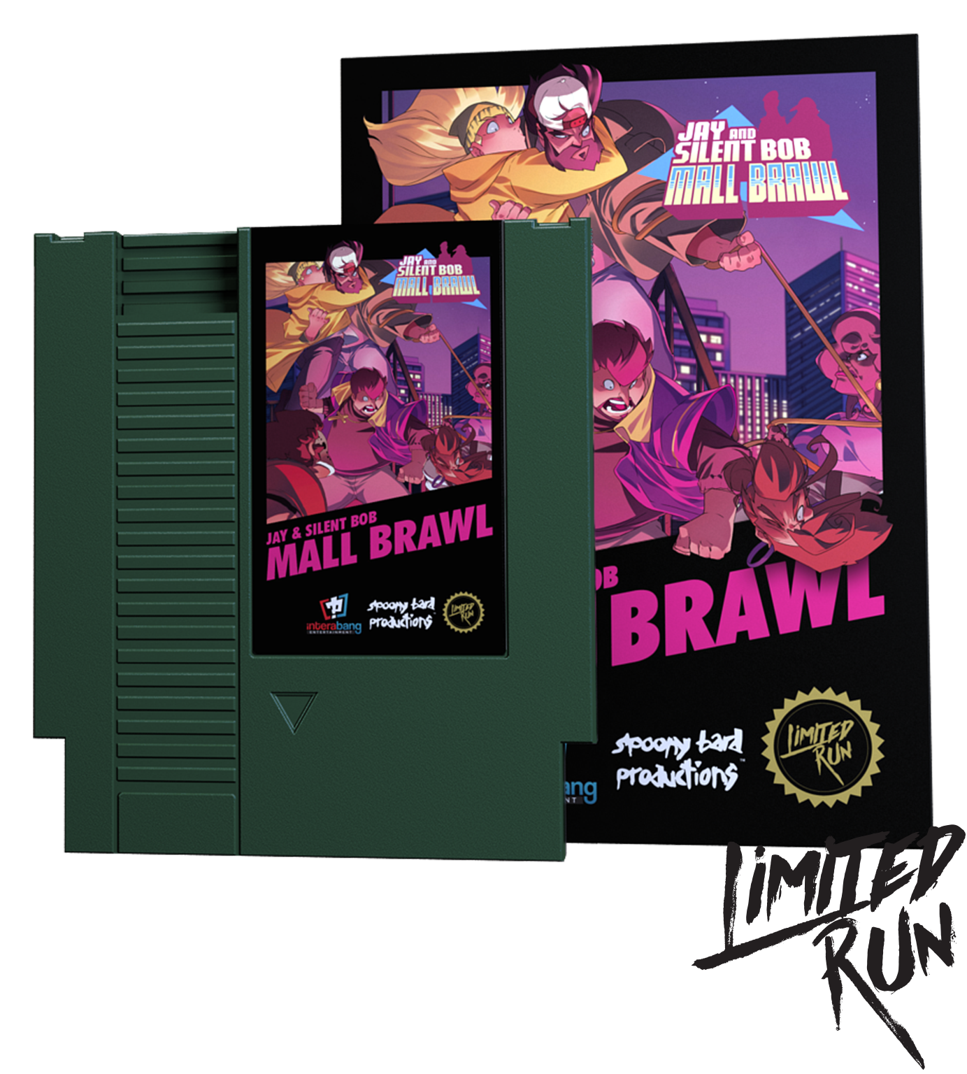 limited-run-jay-and-silent-bob-mall-brawl-nes-modul-grau image 2