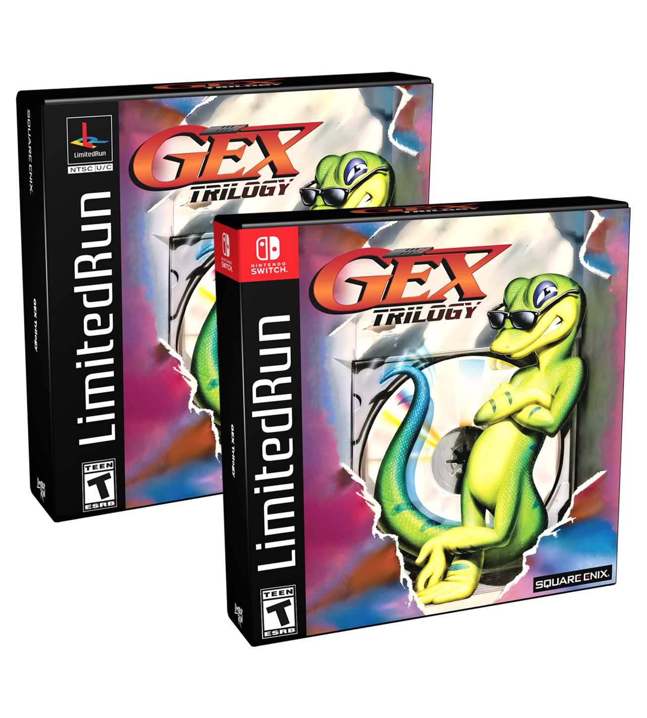 limited-run-gex-trilogy-classic-edition-switch-spiel-retro-collection image 1