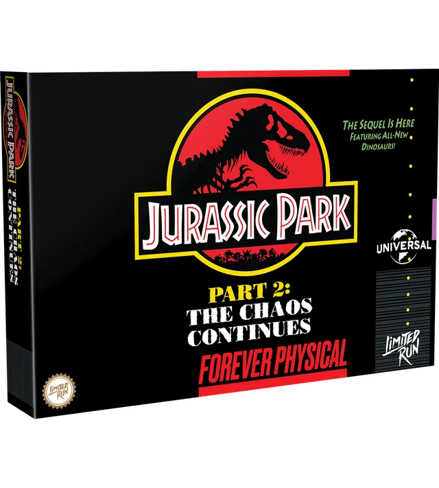 limited-run-jurassic-park-part-2-snes-modul-standard-edition image 1