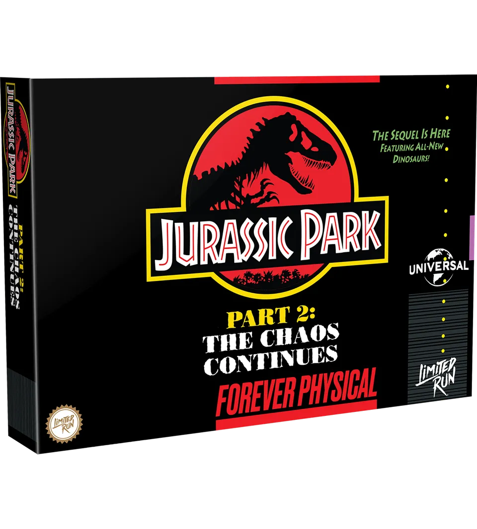 limited-run-jurassic-park-part-2-snes-modul-standard-edition image 1