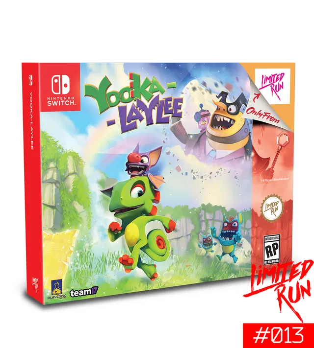 switch-limited-run-yooka-laylee-13-classic-edition-cartridge image 1