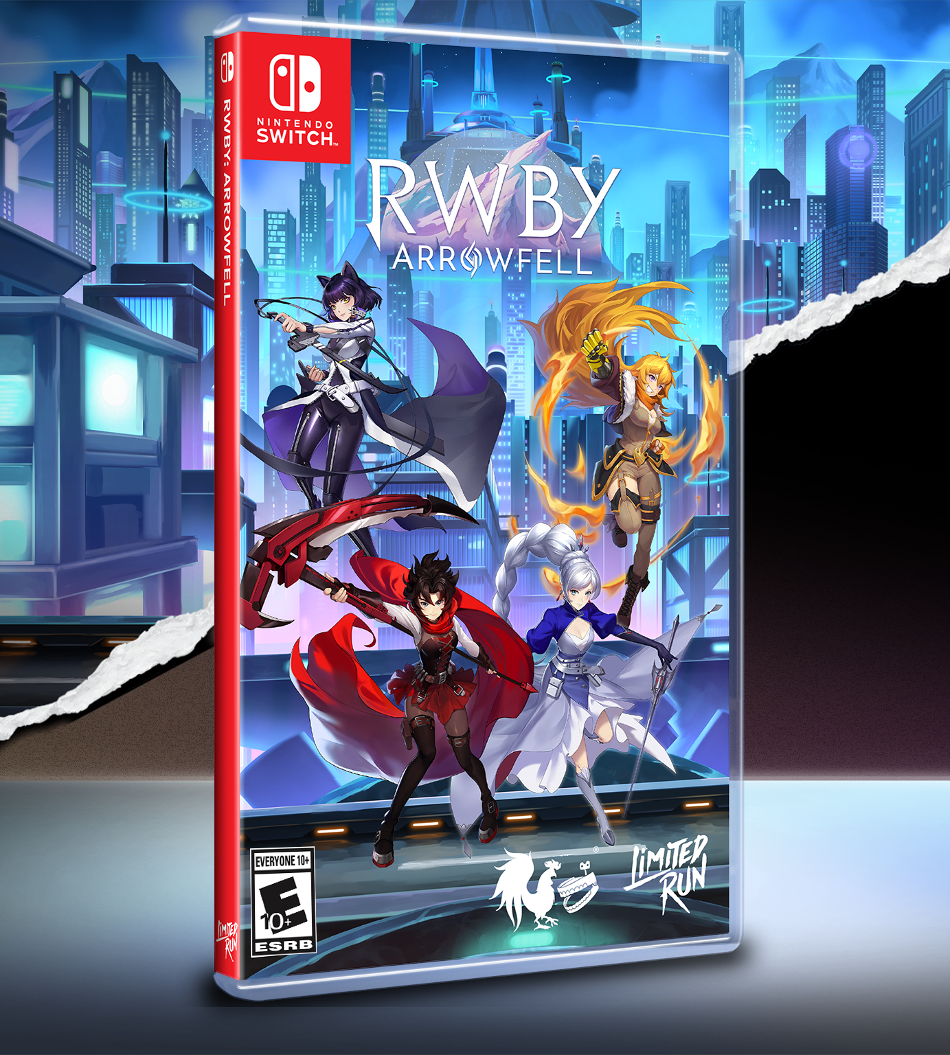 switch-limited-run-177-rwby-arrowfell-switch-spiel-standard image 2