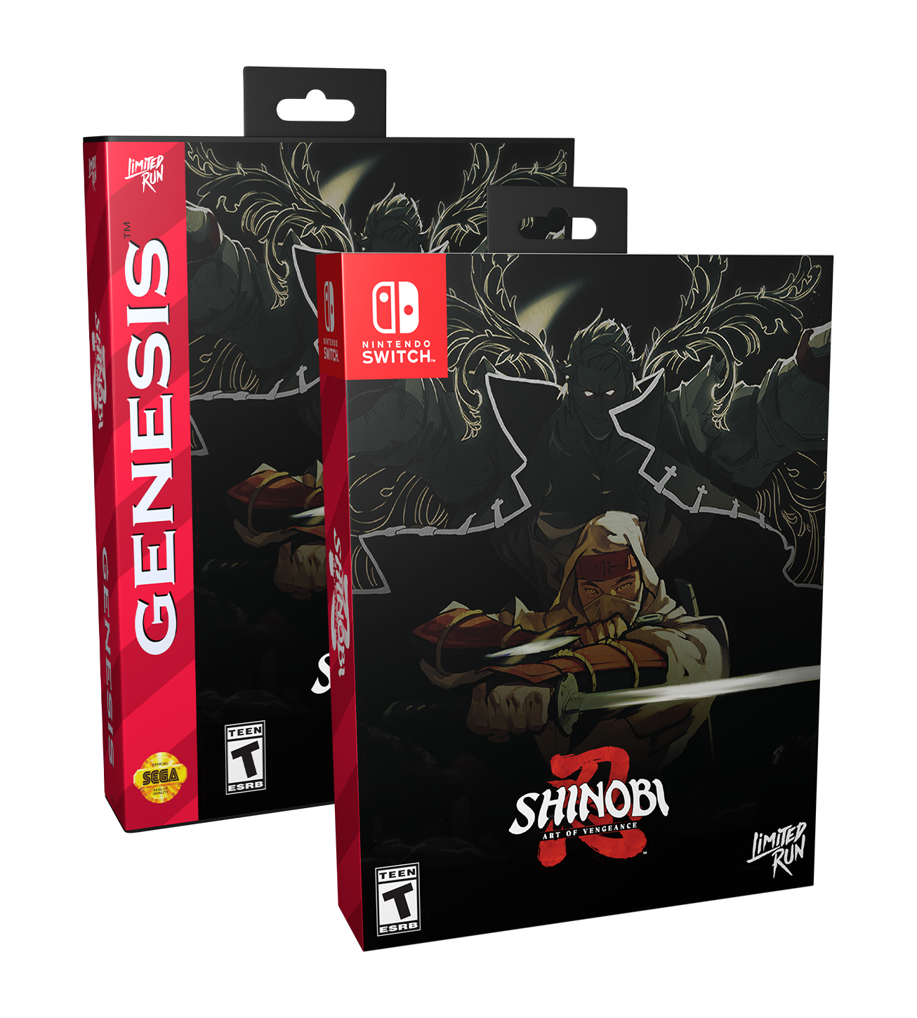 limited-run-shinobi-art-of-vengeance-ps5-spiel-classic-edition image 1