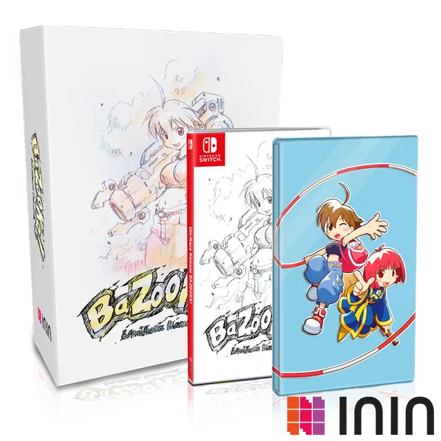 umihara-kawase-bazooka-switch-collector-s-edition-limitiert-steelbook image 1