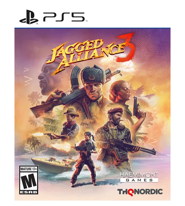limited-run-jagged-alliance-3-ps5-spiel-standard-edition-taktik image 1