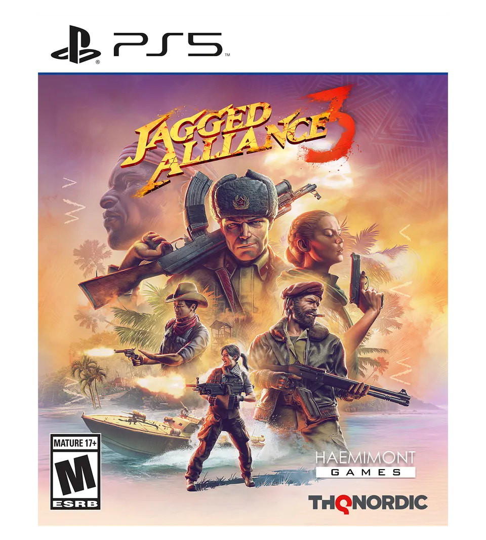 limited-run-jagged-alliance-3-ps5-spiel-standard-edition-taktik image 1