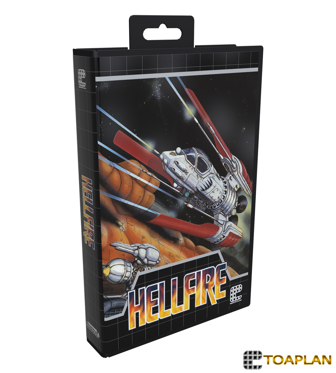 retro-bit-hellfire-genesis-modul-sammler-edition image 1